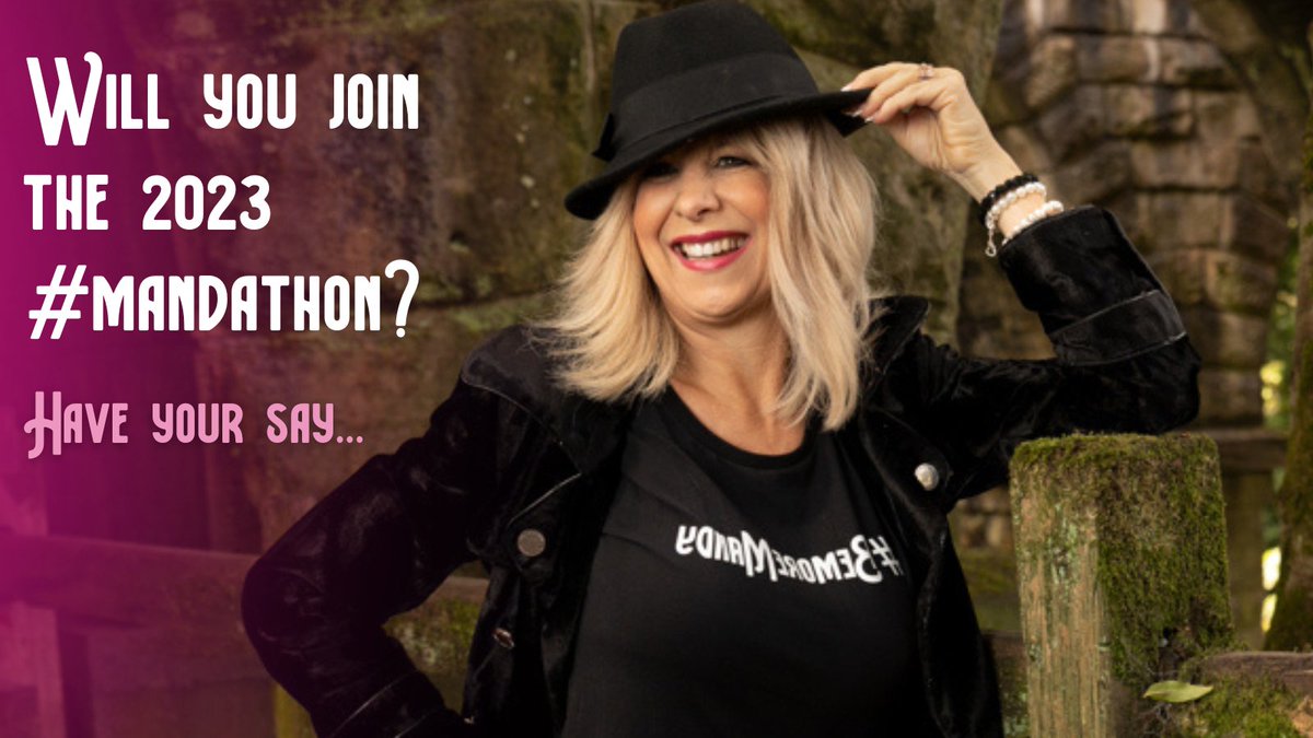 The 2022 Mandathon was a huge success! The event raised over £12k for the fund. But, would you do it again?

What did you love about the event? What would you change? Would you like to volunteer to fundraise?

Reply to this post &amp; let us know if you'd be up for #Mandathon2023