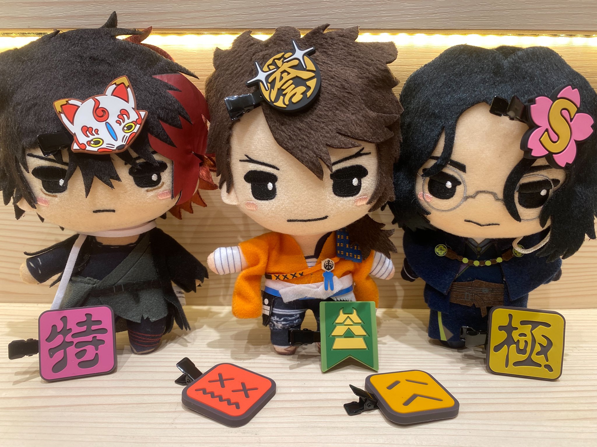 刀剣乱舞 ねんどろいど 舞台『刀剣乱舞』義伝 暁の独眼竜 鶴丸国永【特典