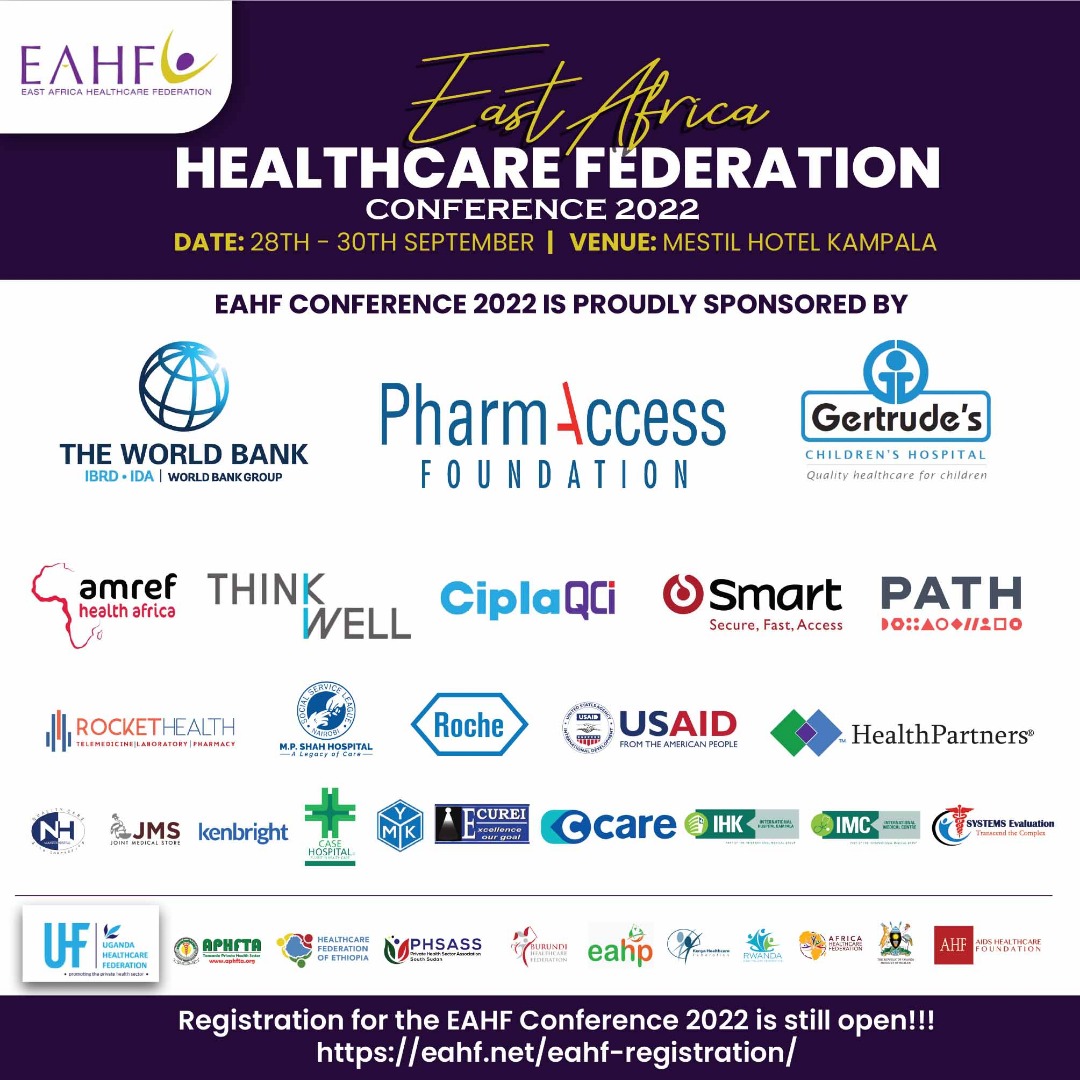 oduorotieno_QI's tweet photo. @UgHealthcreFed is hosting this year's East Africa Healthcare Federation Conference in Kampala, Uganda from Sept 28th to 30th
We @systemseval, will be onsite talking about everything in-between & around #buildingbetterhealthsystems & #QI in Healthcare.
#QITwitter @KenyaHealthFed https://t.co/HefEBa2efR