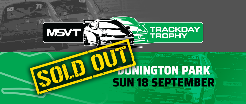 msvtracing's tweet photo. The #TrackdayTrophy grid is now sold out for round 6 at @DoningtonParkUK - there is still some space left in #TrackdayChampionship https://t.co/2oxMD83uPl
