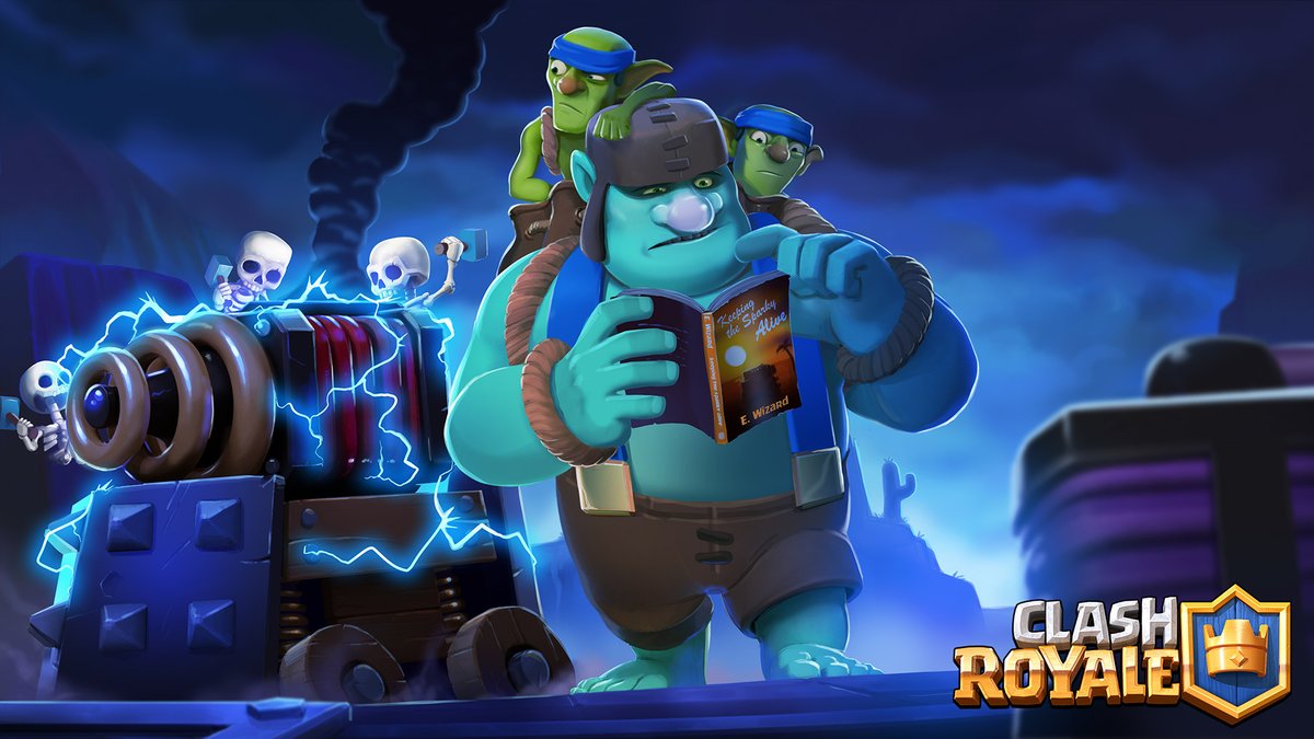 ClashRoyaleFR's tweet photo. Comment maintenez-vous votre Zappy en vie ? 😵 https://t.co/QF7IX6Gik4