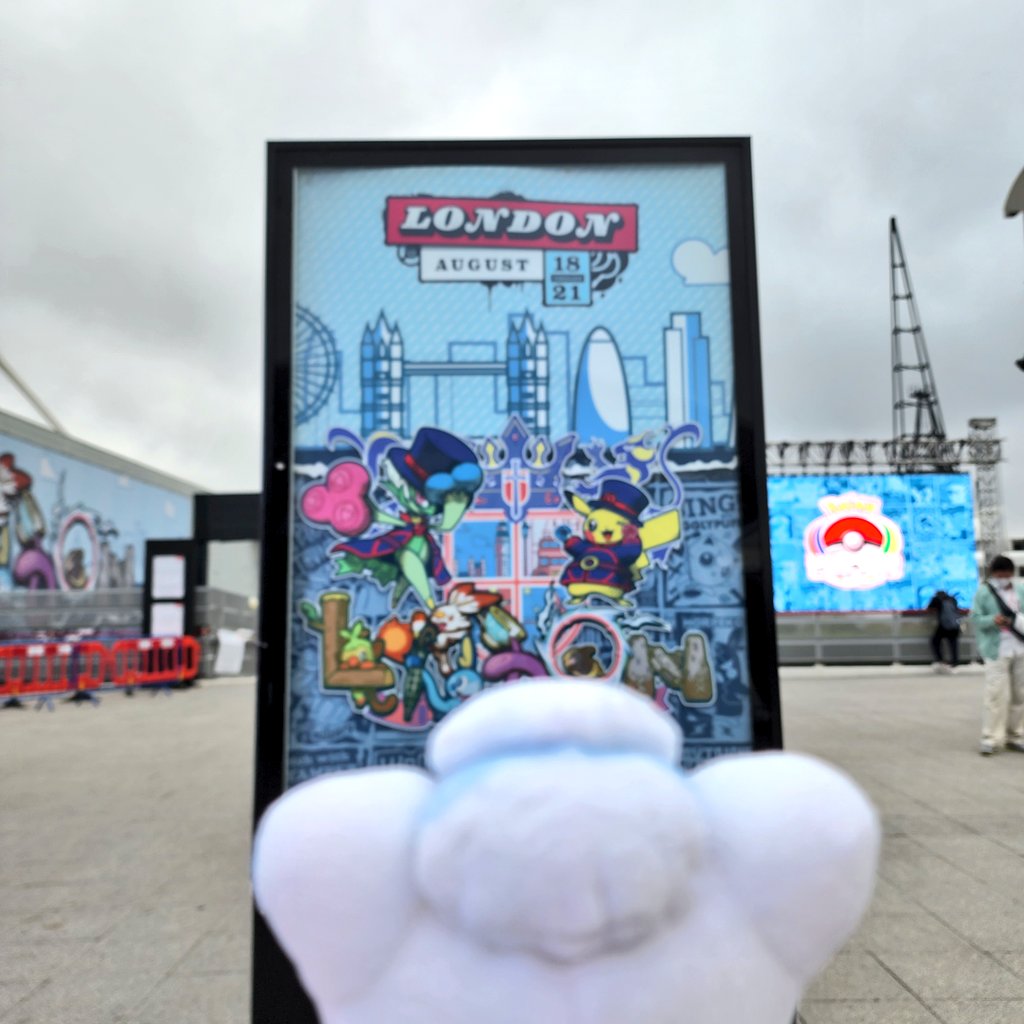 Faye at Worlds #poketravel tweet media