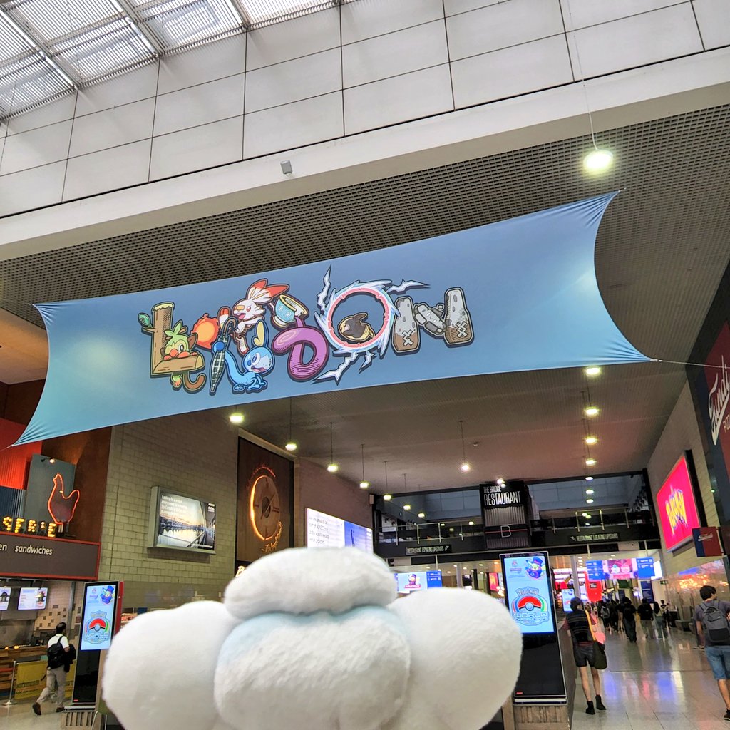 Faye at Worlds #poketravel tweet media