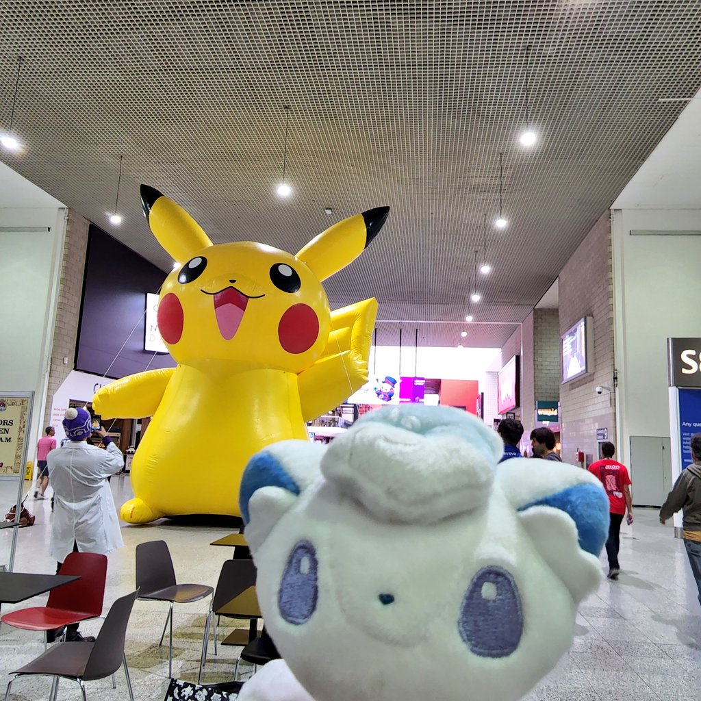 Faye at Worlds #poketravel tweet media