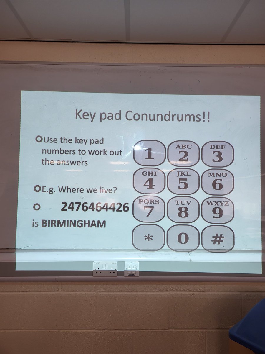 campionsummer22's tweet photo. Film reviews, sweetie maths bingo and a language and culture quiz for our new Y7s at @Campion_School this morning! #proudtobecampion https://t.co/AhV02iwgEO