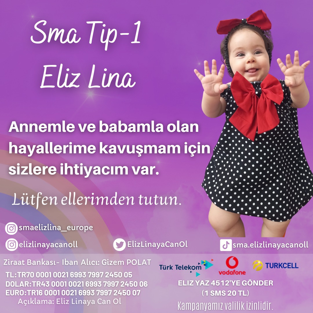 ELİZ LİNA'mızın sizlere ihtiyacı var.😔 Uzattığı ellerini tutun ne olur.🙏
#seninleyizeliz
#antalyadakatliamvar #mebitibarımadokunma #ogretmenlerayakta #45saniye Jelibon Melih Gökçek Dele Alli