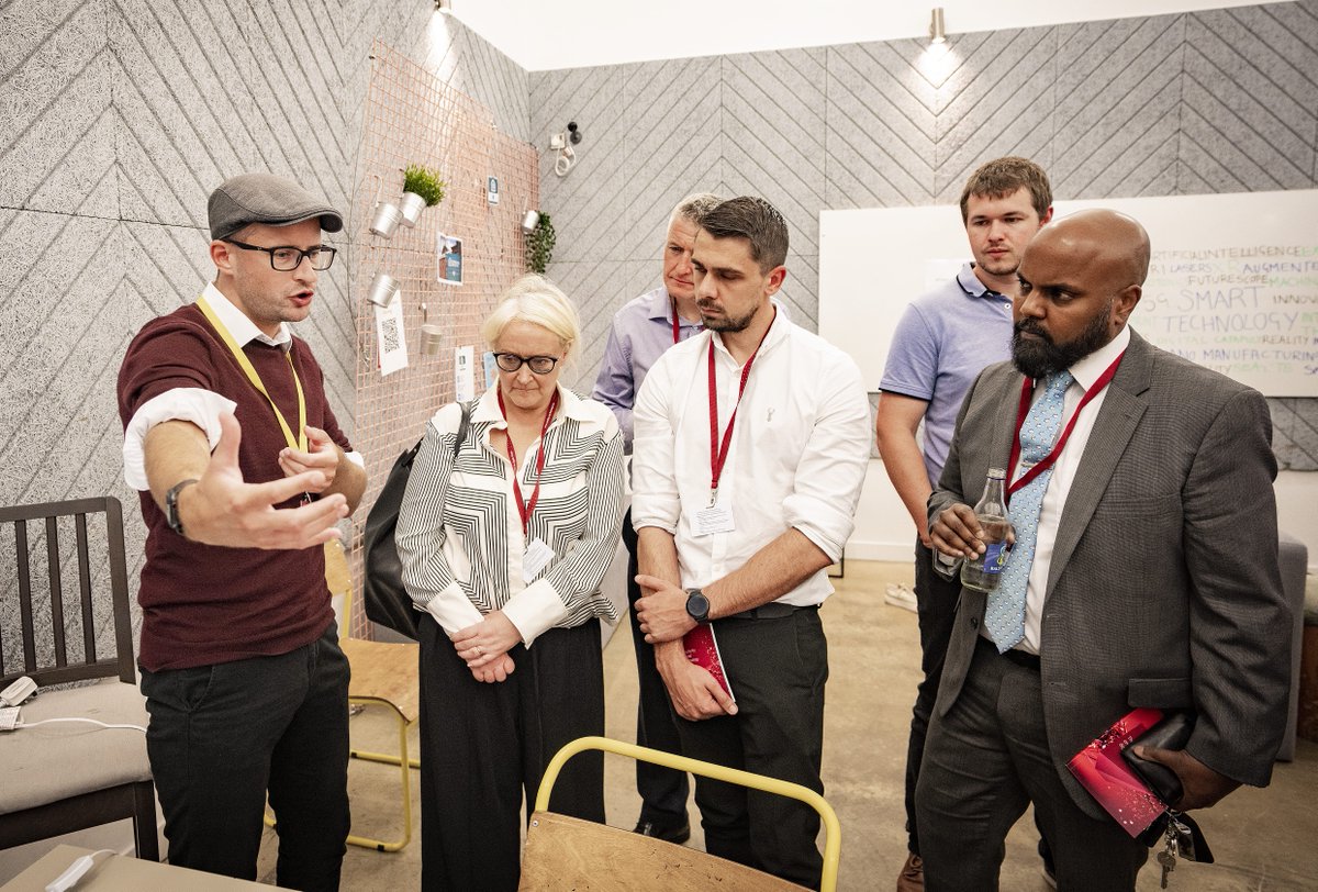 Digital Catapult NI (@digicatni) on Twitter photo 📆 Couldn't make it to yesterday's ‘Smart Manufacturing Experiment’ launch event?
Find out everything you need to know about the support <a href="/DigiCatapult/">Digital Catapult</a> and <a href="/SmartnanoNI/">SmartNano NI</a> are providing to #manufacturers looking to accelerate #technology adoption here: ow.ly/Oh8K50KmCEX 📆 Couldn't make it to yesterday's ‘Smart Manufacturing Experiment’ launch event?
Find out everything you need to know about the support <a href="/DigiCatapult/">Digital Catapult</a> and <a href="/SmartnanoNI/">SmartNano NI</a> are providing to #manufacturers looking to accelerate #technology adoption here: ow.ly/Oh8K50KmCEX