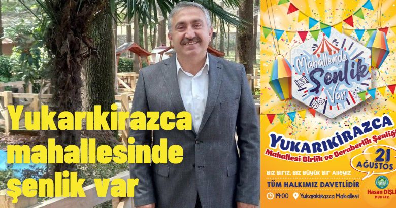 Yukarıkirazca mahallesinde şenlik var
Haberi oku >: arifiyehaber.net/yukarikirazca-…