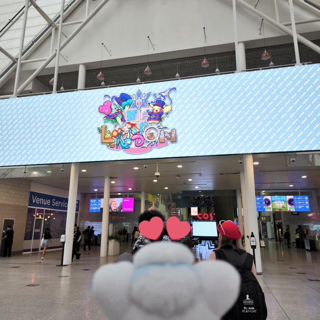 Faye at Worlds #poketravel tweet media