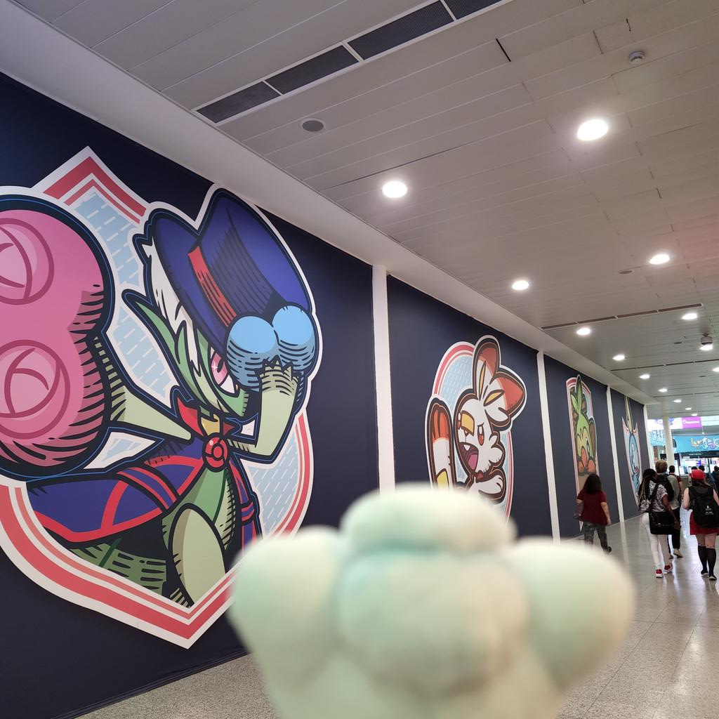 Faye at Worlds #poketravel tweet media