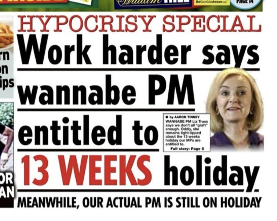 dave43law's tweet photo. #CostOfLivingCrisis 
- Subsidised meals
- £3000 lunch
- £500k flights
- expenses
- Second home 
- not required to attend every day 
- continually taking the p.....
#ToriesOut42 #GeneralElectionNow #EnoughIsEnough #ThickLizzie https://t.co/VxFsCiPzNQ