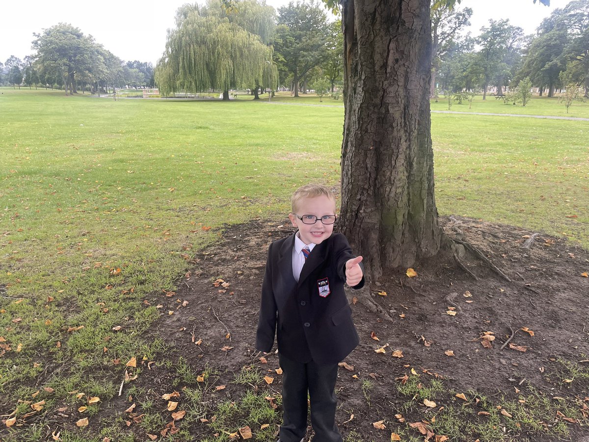 So proud of this little man