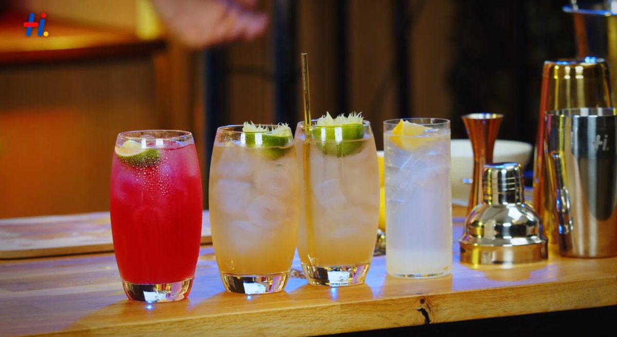 HexawareGlobal's tweet photo. The summer vibes were truly refreshing at #HexaRising 2022 in Europe. Our special session hosted by barman Merlin Griffiths had some interesting cocktail recipes and our guests enjoyed those thoroughly. Here are some session moments https://t.co/W7iSYOMamG