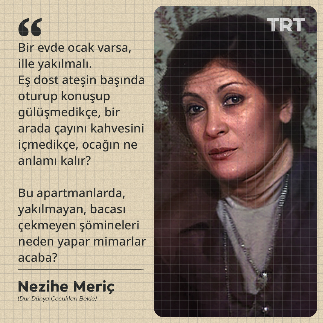 trtarsiv's tweet photo. “Dur Dünya Çocukları Bekle” 📚

13 yıl önce aramızdan ayrılan edebiyatımızın önemli öykü yazarlarından biri olan #NeziheMeriç, eserlerinde çocuk ve kadın başta olmak üzere toplumsal konulara sıkça yer verdi. https://t.co/0n0LFdXQWm