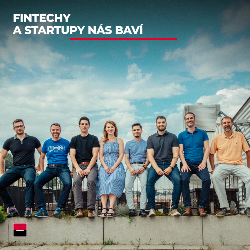 komercka's tweet photo. [#kbss] 💸 Naším cílem je tvorba šikovných řešení pro naše klienty. Před třemi lety tak vznikla naše dceřinka KB SmartSolutions vyhledávající startupy a fintechy, s nimiž spolupracujeme na tvorbě plně digitálních, uživatelsky pohodlných služeb.