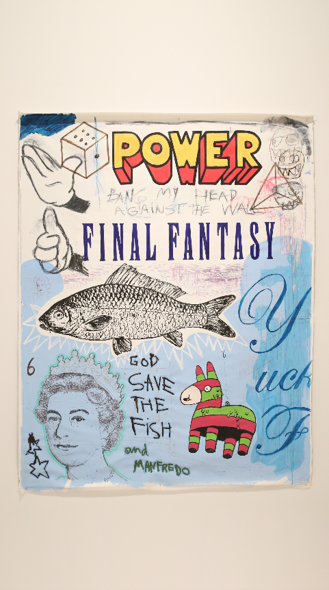 GCYComunicacion's tweet photo. 🔹 En la exposición permanente de #NeighboursIV podrás encontrar la obra God save the fish (2017) de #FranRamírez
🎨 El artista transforma y descontextualiza la imagen creando en sus obras una iconografía ecléptica en la que está presente la crítica.
https://t.co/WPnYDiHzei https://t.co/qzy7SYPScV