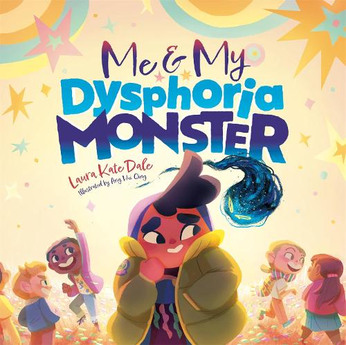Me and My Dysphoria Monster is out NOW!

My first illustrated children's book, the story follows a young trans girl called Nisha struggling with gender dysphoria, as she struggles with feelings of isolation, before finding a name for her struggle, and finding joy in herself.