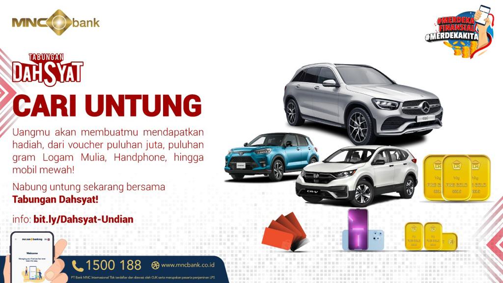 okezonenews's tweet photo. TENTUIN SEKARANG!

Biar gak bingung, yuk tentuin tujuanmu sekarang!

Mana nih yang paling cocok buat kamu? Reply tweet ini ya!

info: https://t.co/6hkCWaIMIy

☎️ 1500188 | https://t.co/MPVWD18Pj0

#MNCBank #trulyyou #MerdekaFinansial #MerdekaKita https://t.co/0ISxhYK7qI