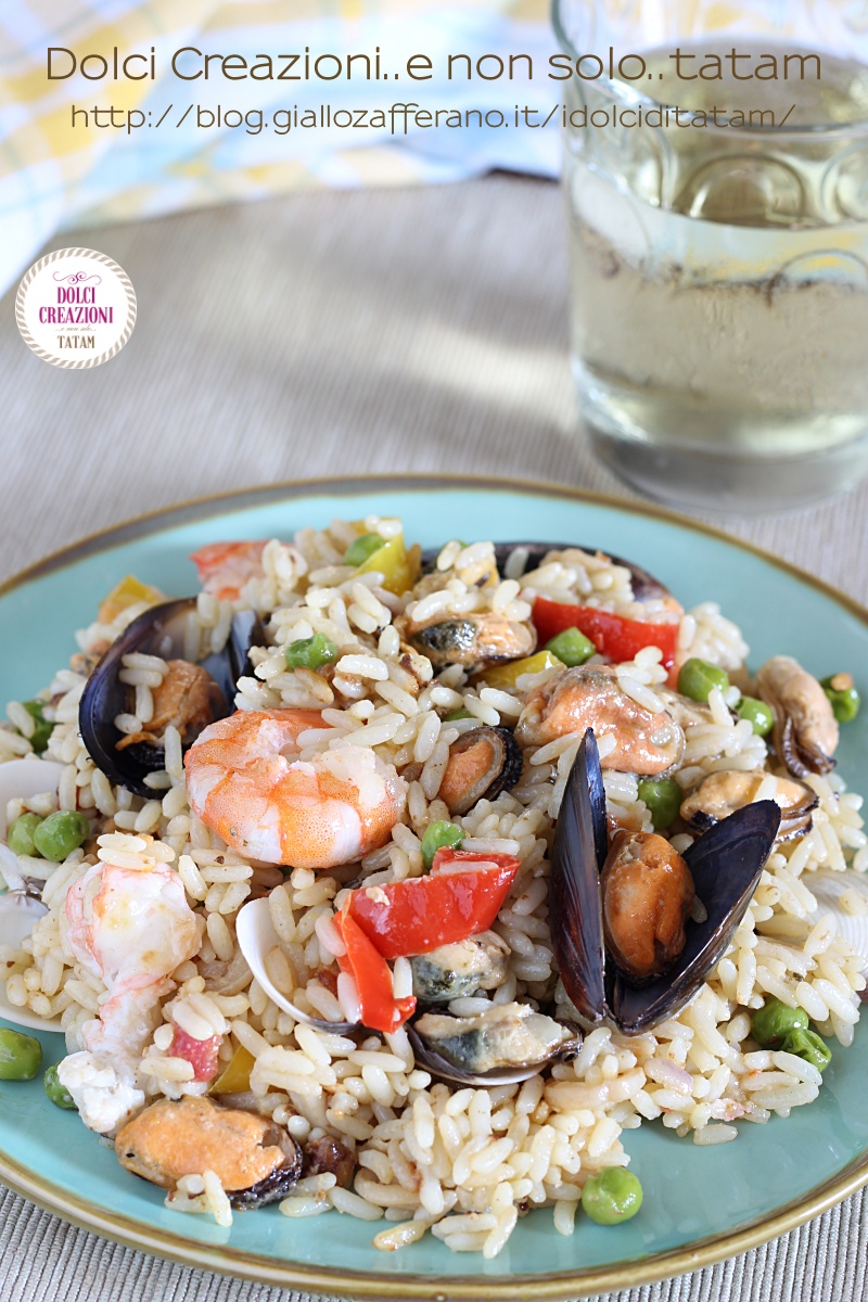 tatamfrancesca's tweet photo. Insalata di riso ai frutti di mare: un gustoso e prelibato primo piatto, o piatto unico fresco e saporito. Ricetta: https://t.co/bDgudm36my
#insalatadiriso #pesce #fruttidimare #ricetta #ricettaestiva #primopiatto #recipe #ricettadelgiorno https://t.co/4dVnwqCE6y