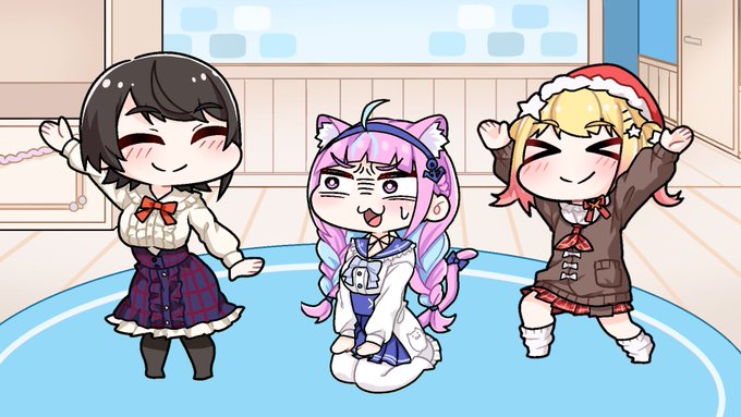 あくたんの家のクローゼットの匂いを存分に堪能するスバルとねねち

#あくあーと #プロテインザスバル #ねねアルバム 