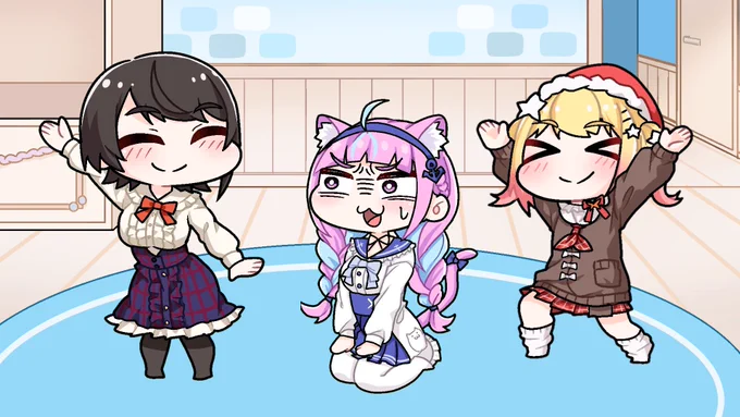あくたんの家のクローゼットの匂いを存分に堪能するスバルとねねち

#あくあーと #プロテインザスバル #ねねアルバム 