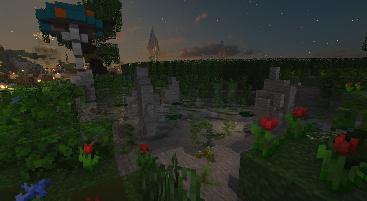 SFTMedia's tweet photo. We're BACK and we're ready for 1.19 in new and exciting ways! A new world map created by  @McMeddon, MCMMO revamp, seasons, and more + Dungeons/MythicMobs (coming soon).

Come join us at https://t.co/3aqFwxP9sp! Lost Islands SB modpack and Odyssey RPG coming soon! #Minecraft https://t.co/G6ajVoruOU