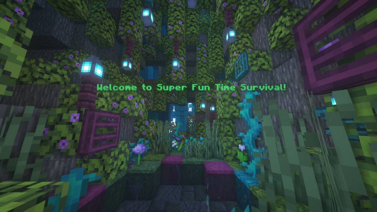 SFTMedia's tweet photo. We're BACK and we're ready for 1.19 in new and exciting ways! A new world map created by  @McMeddon, MCMMO revamp, seasons, and more + Dungeons/MythicMobs (coming soon).

Come join us at https://t.co/3aqFwxP9sp! Lost Islands SB modpack and Odyssey RPG coming soon! #Minecraft https://t.co/G6ajVoruOU