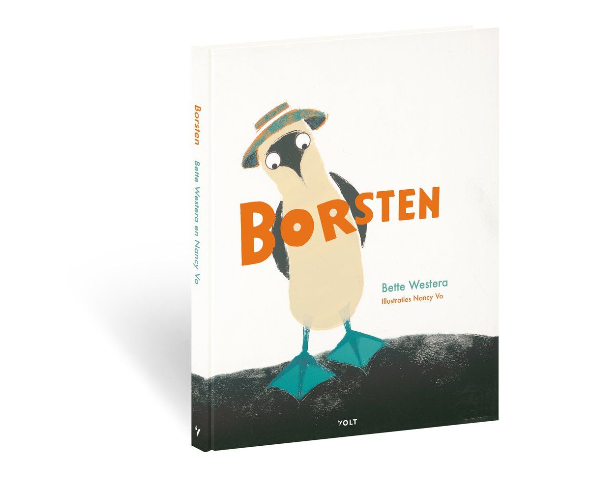 In november verschijnt prentenboek #Borsten van Nancy Vo met een fantastische tekst van Bette Westera. En reken er maar op dat die wél inclusief is. 💚

singeluitgeverijen.nl/volt/boek/bors…