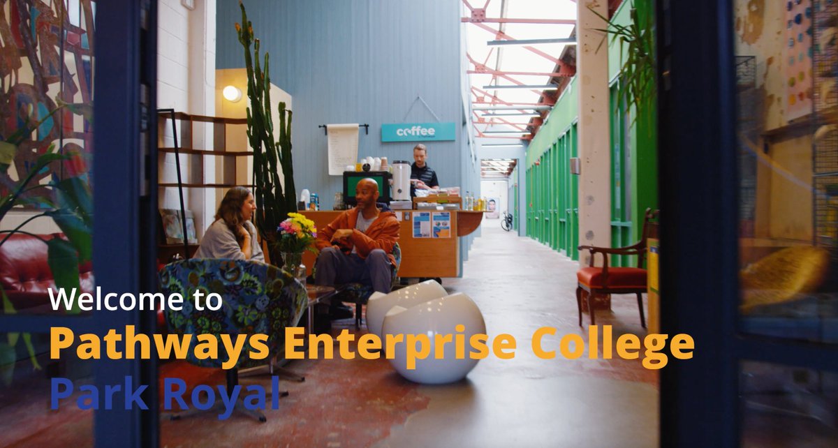 Looking for a #SENDcollege in a creative community? Where young people can make friends &amp; connections in a setting that celebrates uniqueness? With opportunities to learn barista skills &amp; bike mechanics? AND space to design dream business ideas?! Pathways! bit.ly/3QKMAWE