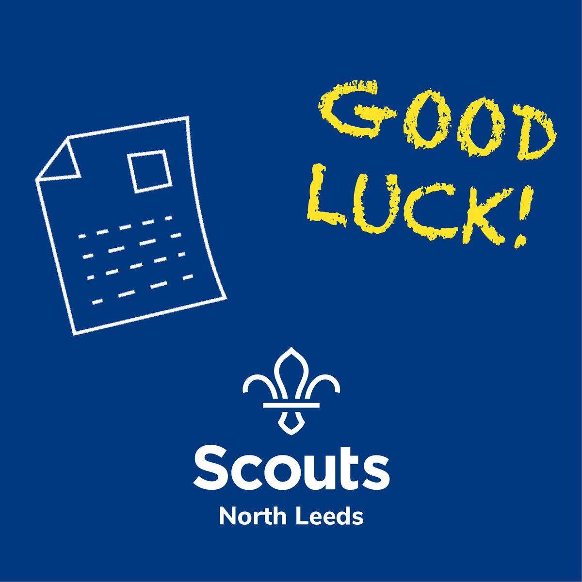 Wishing everyone collecting their exam results today the very best of luck!