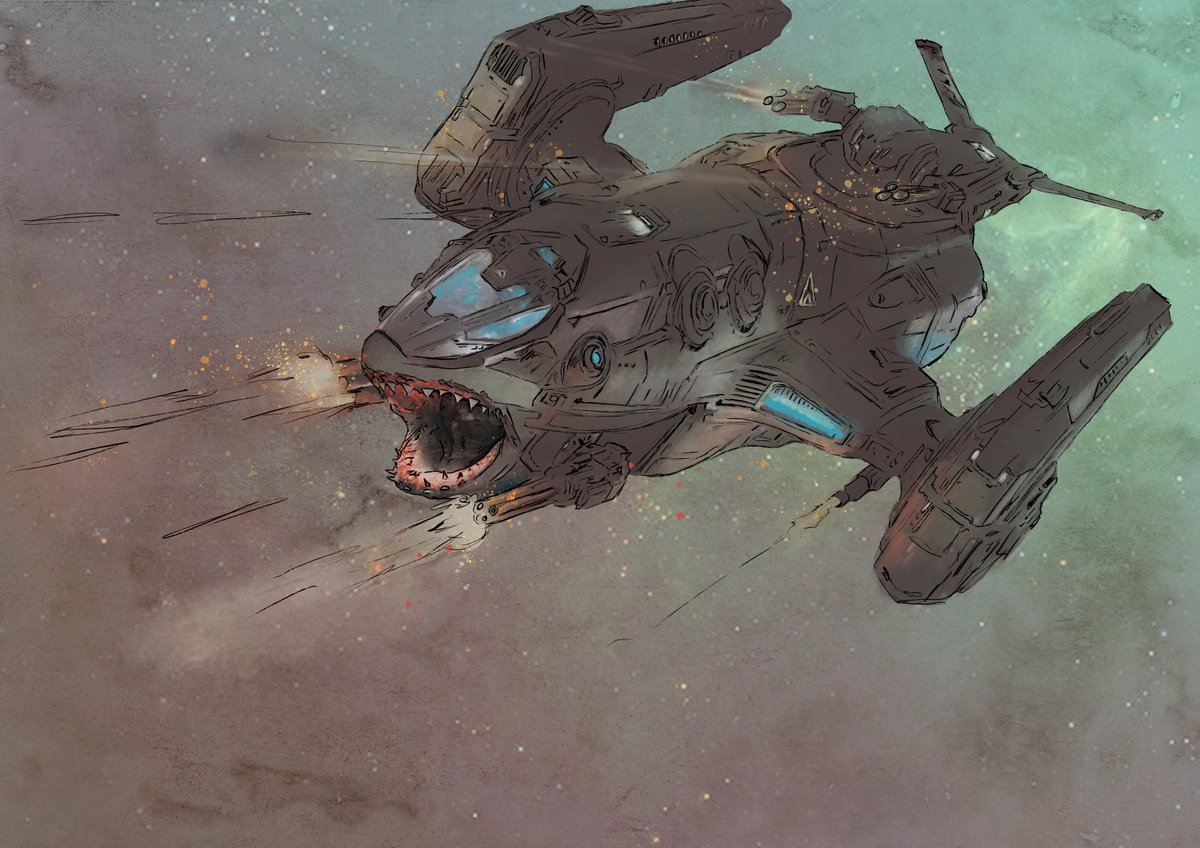 AndringaJos's tweet photo. Redeemher! 
Give the Redeemer some love

#StarCitizen #SCShipShowdown https://t.co/M3LGCbAKjV
