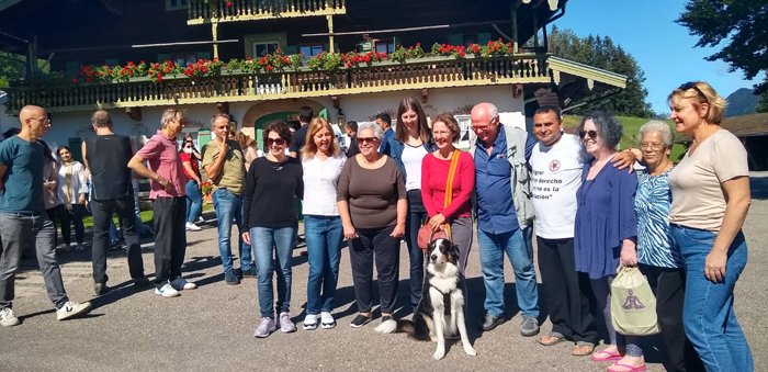 La Fundación Wings of Hope organizó el seminario de actualización y seguimiento de nuevas técnicas en psicotraumatología en Alemania y una representante de la #ILCO estuvo presente. bit.ly/3PM5iMF