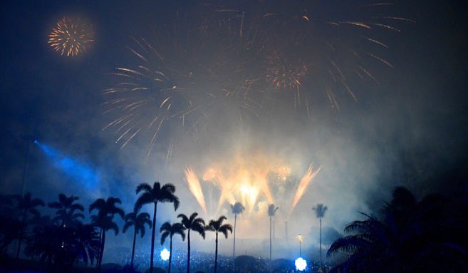 Que la fête fut belle. 💚💛💙
Une fête placée sous le signe des retrouvailles, après deux ans de célébration en petit comité.
Merci à tous d’avoir répondu présents.
Et merci à tous ceux qui contribuent, chaque jour, au rayonnement de notre magnifique Gabon. 🇬🇦 
#17Août