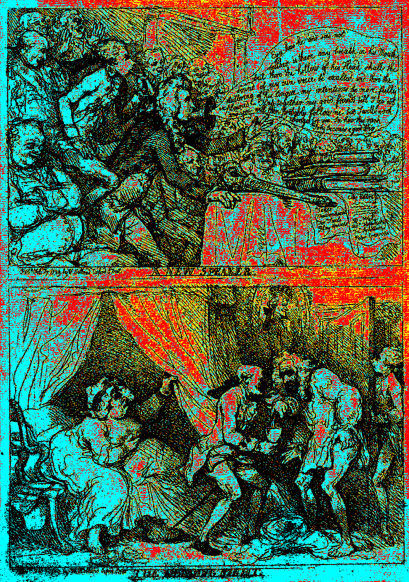 paintergoblin's tweet photo. A New Speaker - The Wedding Night, Thomas Rowlandson, @YaleBritishArt https://t.co/mo0JBKyTkk #wikidata #digitalart #print (Palette: #TeletextRedYellowBlue) 🖌🎨 https://t.co/MB3fF95Cqk