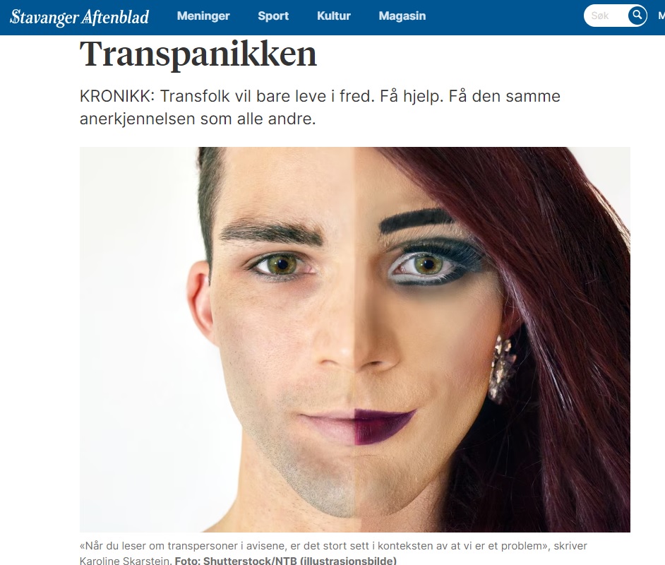KriseKarro's tweet image. Bildebruken til Aftenbladet er helt skrekkelig... Jeg blir uvell. Jeg .. Dette er skoleavis-nivå. Ikke det engang. Det er .. 

aftenbladet.no/meninger/debat…