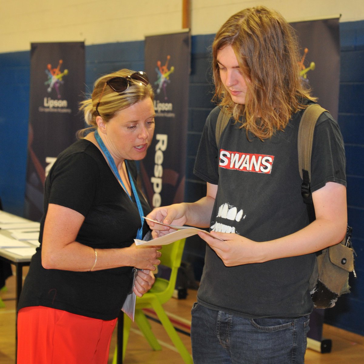 Lipson Co-operative Academy tweet media