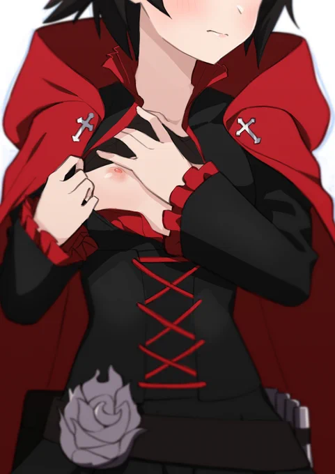 NSFW

らくがき。
リクエスト頂いた、RWBY の ルビー・ローズ。 
