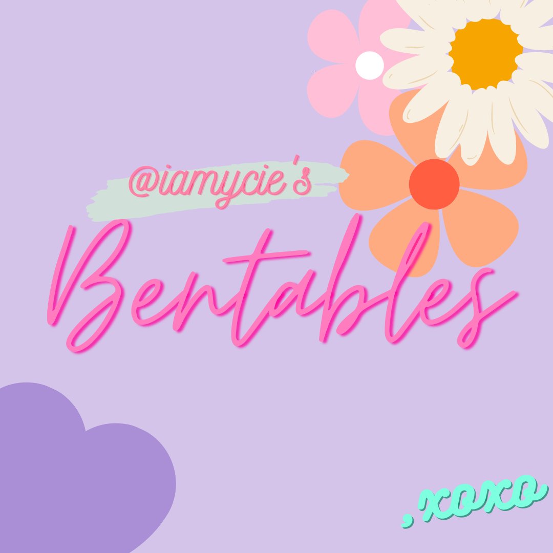 iamycie's tweet photo. Posting some bentables ☺️

... a thread 💜✨️ https://t.co/o4YNfjX2qK