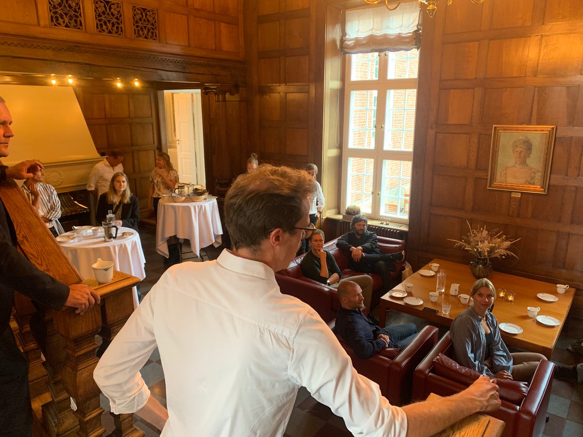 Danmarks fremtid. I dag holder vi bootcamp for det første hold af sundhedsstartups fra <a href="/BetaHealth/">Therapy</a> programmet. Deer så meget potentiale i Danmark !! #startup #danmarksfremtid #betahealth #novonordiskfonden