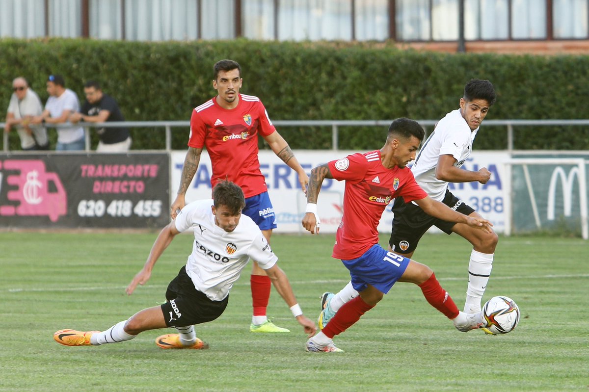 ✅✅ Segunda victoria consecutiva de la pretemporada, ante un rival que estará en nuestro grupo de #SegundaRFEF.

¡Seguimos buscando las mejores sensaciones! 👍🏼👍🏼

📸 Javi Escriche <a href="/diariodeteruel/">Diario de Teruel</a>