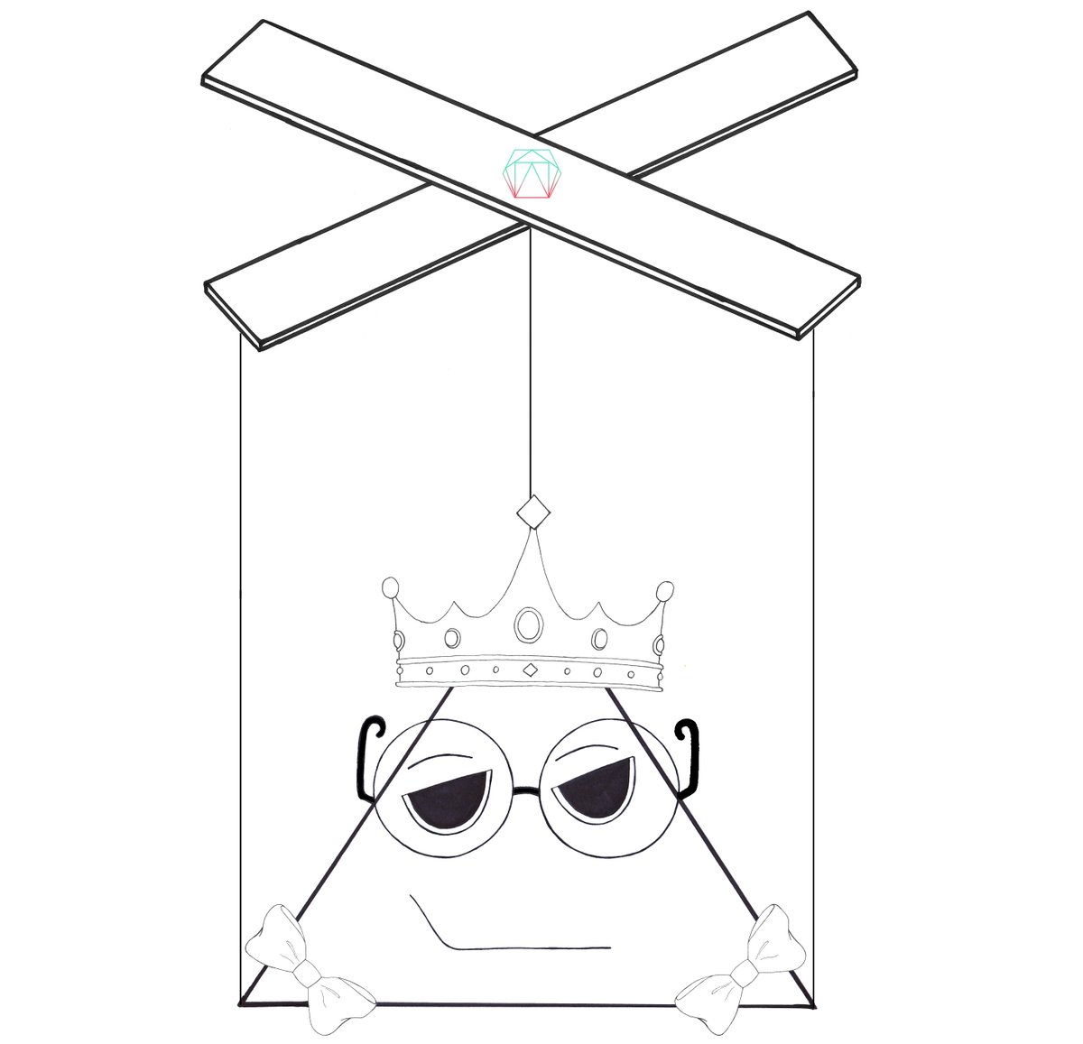 Polygonppteers's tweet photo. By minting a triangle Puppet #NFT, you will receive your Puppet through random generation and be the exclusive owner! https://t.co/rBP4FOj7Gl