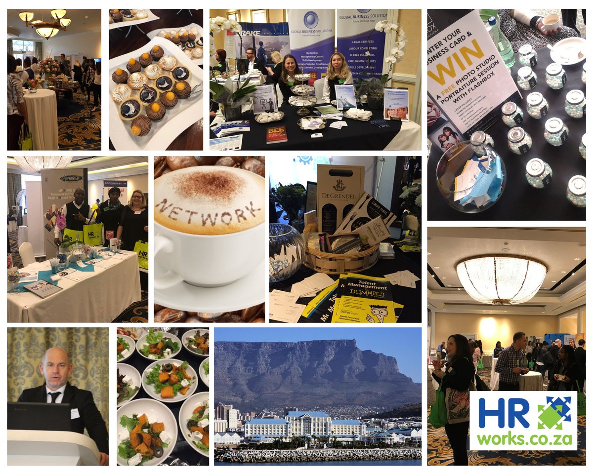 HRworks's tweet photo. It's been 2 years since we have been able to host our annual #HRConference &amp; Expo. HRworks can't wait to be doing this again! The HR networking, sharing of HR insights, trends and experiences are invaluable! https://t.co/dhoM5m426b
#HumanResources #CapeTown https://t.co/kEFHwwBCJT