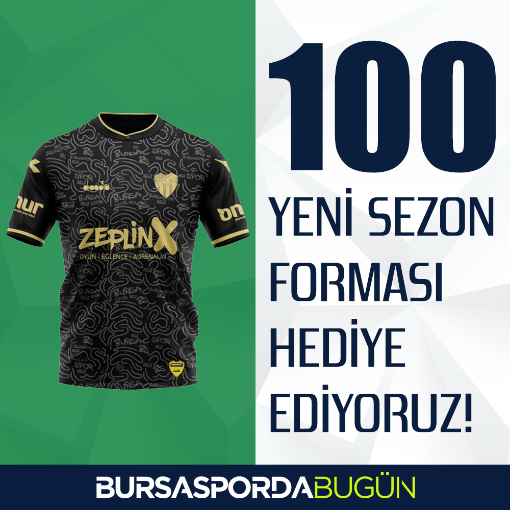 🔴Bu yayın kaçmaz! 

🕘22 Ağustos saat 18.00’de başlayacak olan Pres Programı’nda gençlerimize özel tam 100 yeni sezon forması hediye edeceğiz. 

🔹Yapmanız gereken bu gönderiyi RT yapmak ve Youtube kanalımıza abone olup, yayın saatini beklemek.

Youtube 👉youtube.com/c/BursaspordaB…