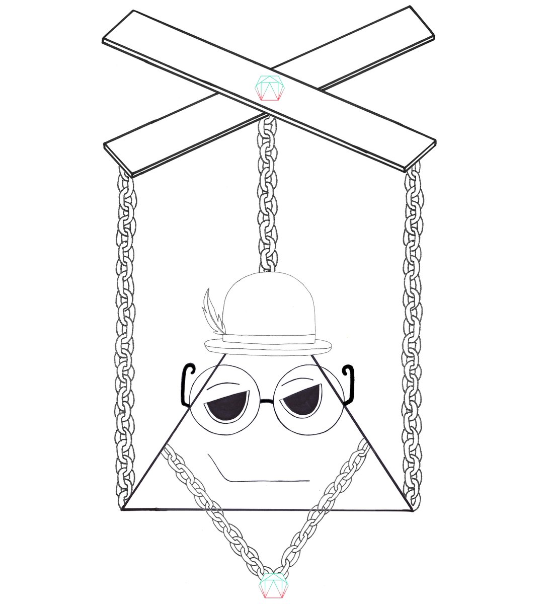 Polygonppteers's tweet photo. Stay tuned for more updates and set the date of 27  August in your calendars to grab a Triangle Puppet #NFT🔥 https://t.co/hyi1CHoIJj