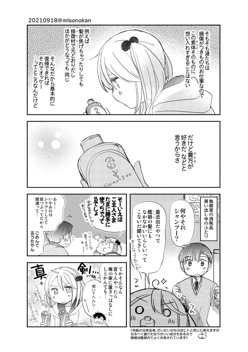 「さざなみさんとメンテナンス」(再掲) 