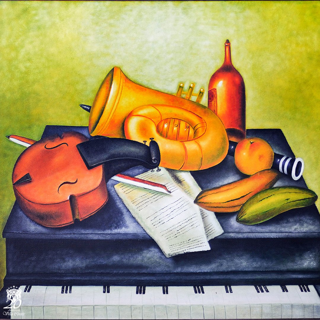 🎨 The hotel is full of paintings, and sculptures that are waiting for you to be discovered. What is your favourite? Share it with us. 🖼
🎨  El hotel está lleno de pinturas y esculturas que están esperando a que las descubras. ¿Cuál es tu favorita? Compártela con nosotros.🖼