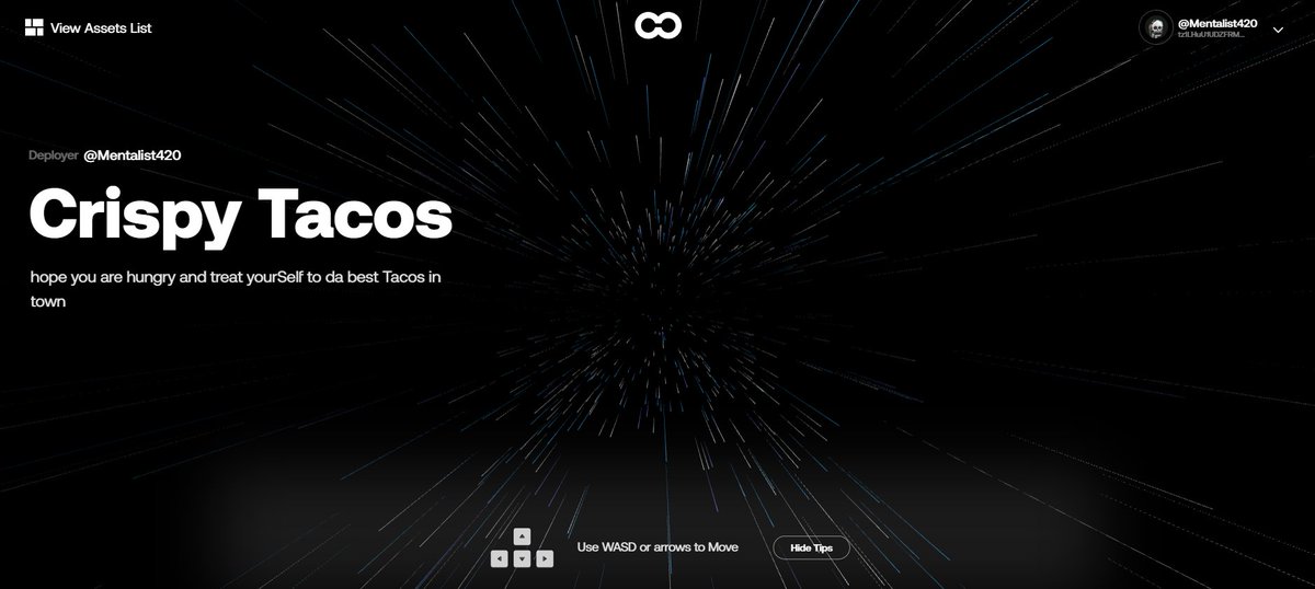 extremely excited for the opportunity to display 117 of my best #tezos pieces on this incredible 4 stories gallery designed by <a href="/WideawakeBeets/">Beets</a>,

deployment is possible thnxs to <a href="/oncyber/">ᴏɴᴄʏʙᴇʀ</a>'s ever evolving environment 

look forward to your comments 🪩👽🪩

oncyber.io/spaces/Tnj5k70…