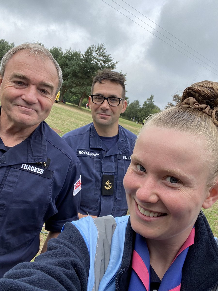 Lovely to meet the @CdrFCampbell Royal Navy volunteers at #Unity2022 today! Thank you for coming along to the STEM fayre ⚓️ #GirlguidingBSG #RoyalNavy