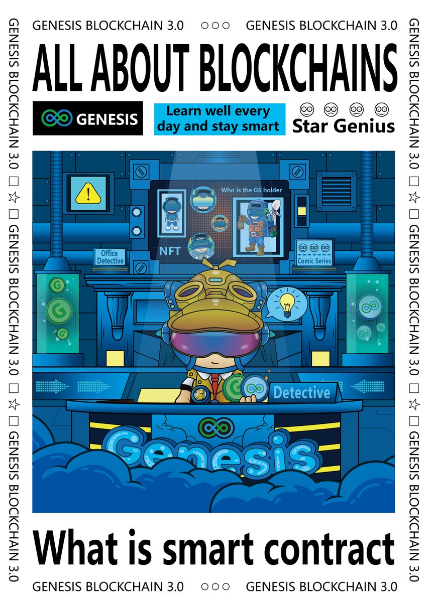 Genesis Public Blockchain tweet media