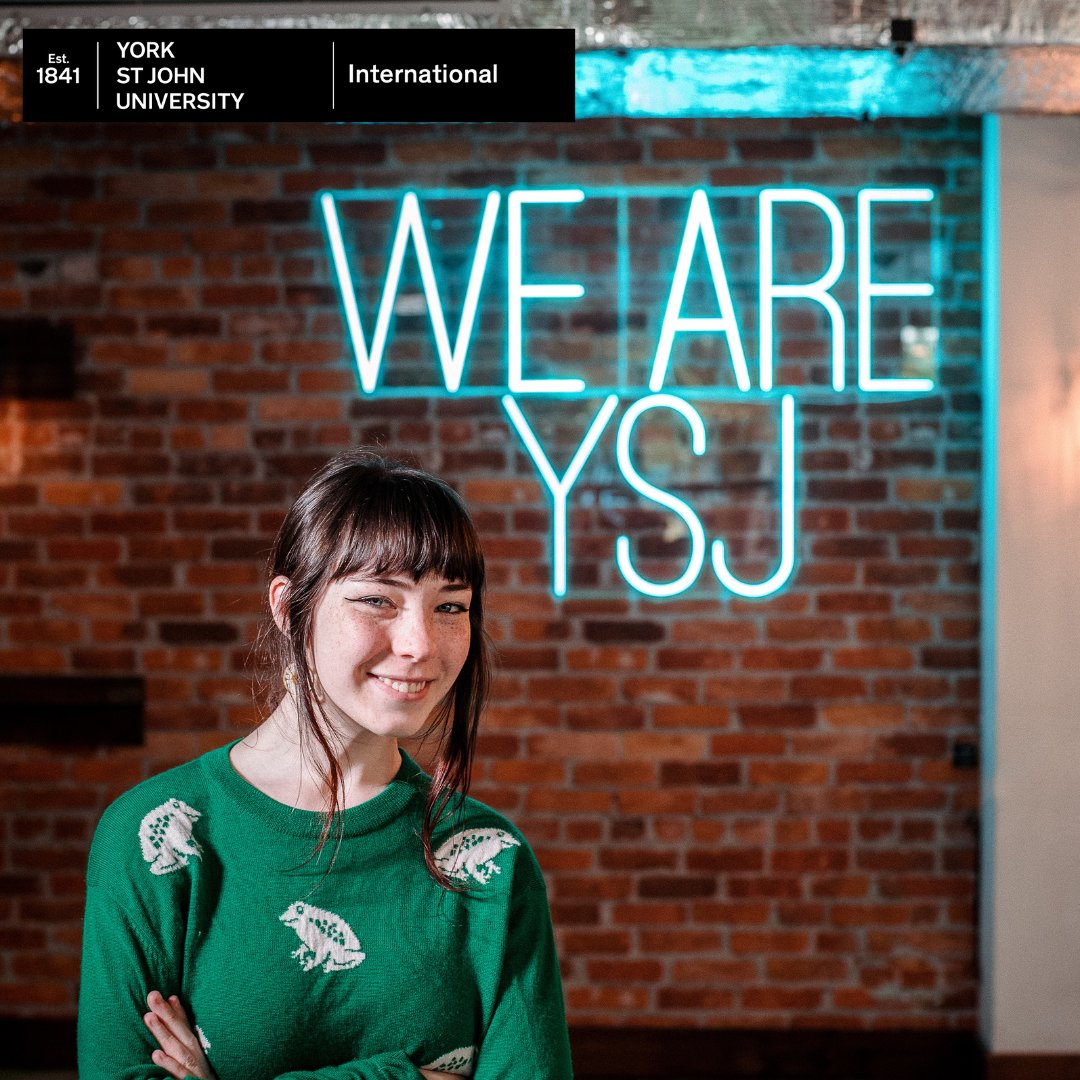 Clearing is now open! 

Call us: 01904 809 700 and then press option 4 
Email: global@yorksj.ac.uk 

For more information visit: yorksj.ac.uk/clearing/inter… (link in bio)